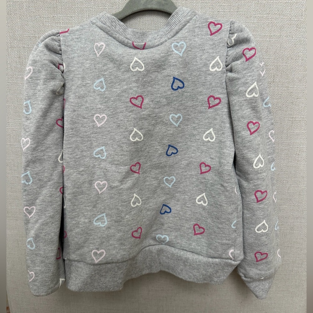 Janie and Jack Gray Sweatshirt